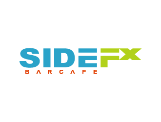 SIDEFX barcafe logo design by Mehul