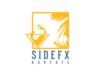 SIDEFX barcafe logo design by DiDdzin