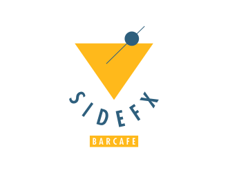 SIDEFX barcafe logo design by DiDdzin