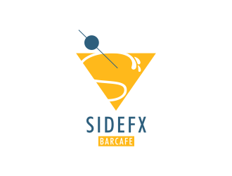 SIDEFX barcafe logo design by DiDdzin