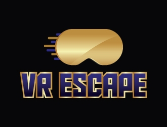 VR Escape logo design by aryamaity