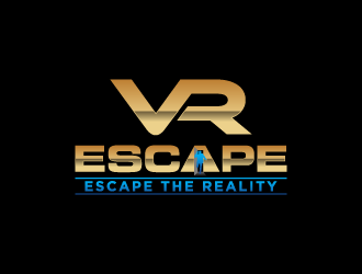 VR Escape logo design by torresace