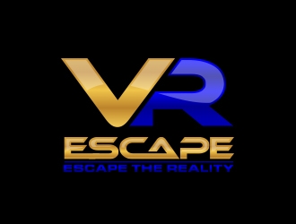 VR Escape logo design by MarkindDesign