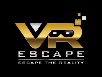 VR Escape logo design by usef44