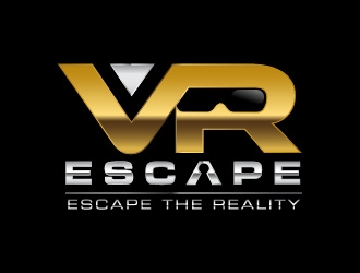 VR Escape logo design by usef44