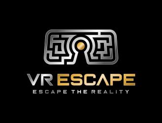 VR Escape logo design by excelentlogo