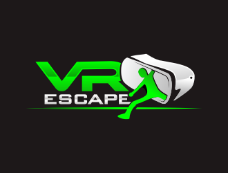 VR Escape logo design by YONK