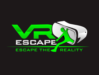 VR Escape logo design by YONK