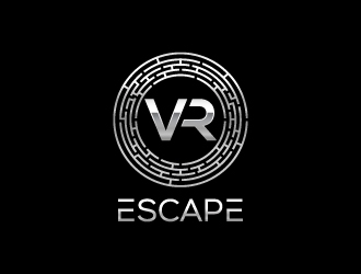 VR Escape logo design by zakdesign700
