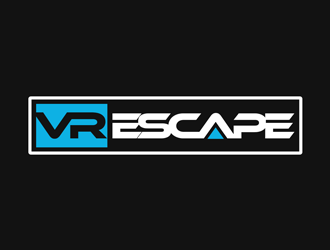 VR Escape logo design by kunejo