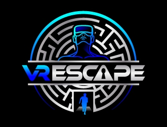 VR Escape logo design by jaize