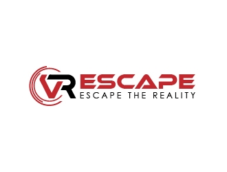 VR Escape logo design by tukangngaret