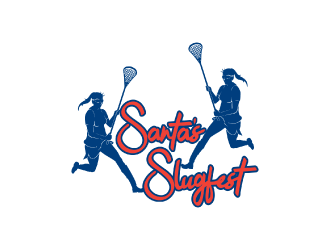 Santas Slugfest logo design by nona