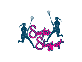 Santas Slugfest logo design by nona