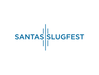 Santas Slugfest logo design by BintangDesign