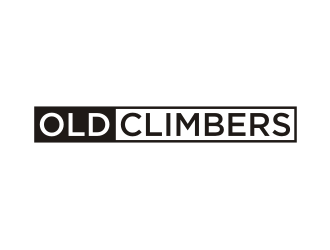 Old Climbers logo design by Zeratu