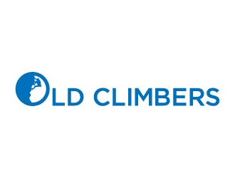 Old Climbers logo design by Hansiiip