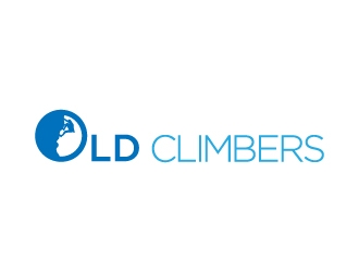 Old Climbers logo design by Hansiiip