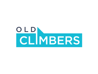 Old Climbers logo design by ammad