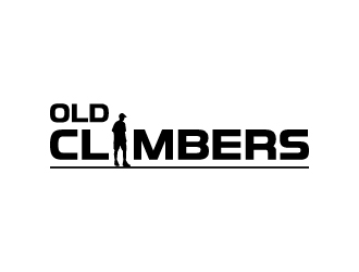 Old Climbers logo design by tukangngaret