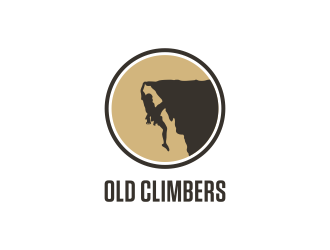 Old Climbers logo design by DiDdzin