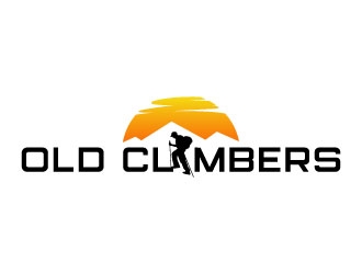 Old Climbers logo design by daywalker