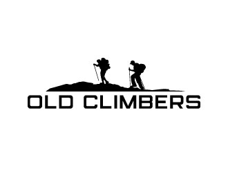 Old Climbers logo design by daywalker