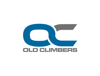 Old Climbers logo design by Nurmalia
