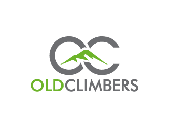 Old Climbers logo design by Andri