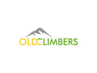 Old Climbers logo design by Andri
