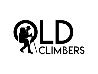 Old Climbers logo design by mewlana