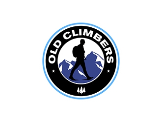 Old Climbers logo design by SteveQ