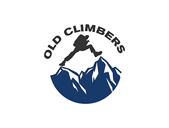 Old Climbers logo design by SteveQ
