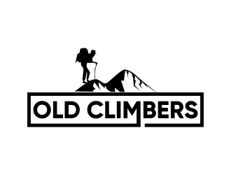 Old Climbers logo design by qqdesigns