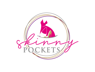 Skinny Pockets logo design by torresace