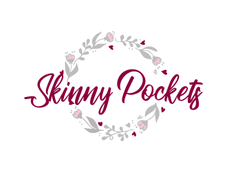 Skinny Pockets logo design by JessicaLopes