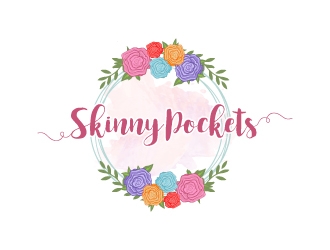 Skinny Pockets logo design by J0s3Ph