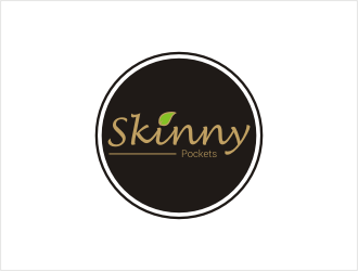 Skinny Pockets logo design by bunda_shaquilla