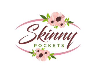 Skinny Pockets logo design by semar