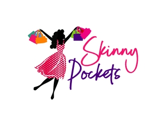 Skinny Pockets logo design by LogOExperT