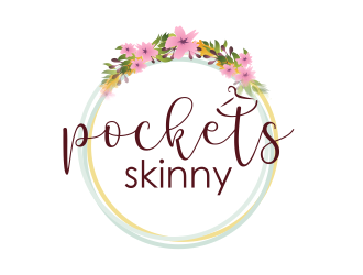 Skinny Pockets logo design by serprimero
