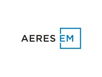 Aeres EM logo design by sabyan