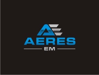 Aeres EM logo design by sabyan