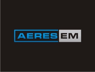 Aeres EM logo design by sabyan