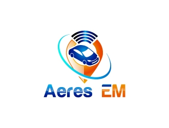 Aeres EM logo design by uttam