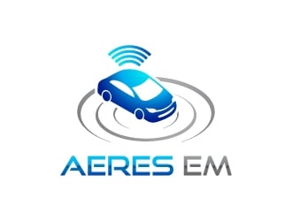 Aeres EM logo design by uttam