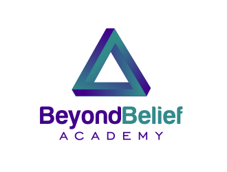 Beyond Belief Academy logo design by serprimero
