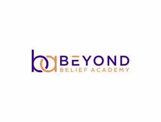 Beyond Belief Academy logo design by checx