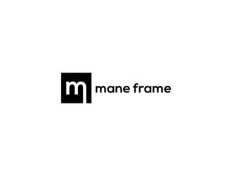 m mane frame logo design by RIANW