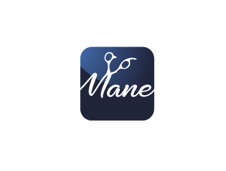 m mane frame logo design by yurie